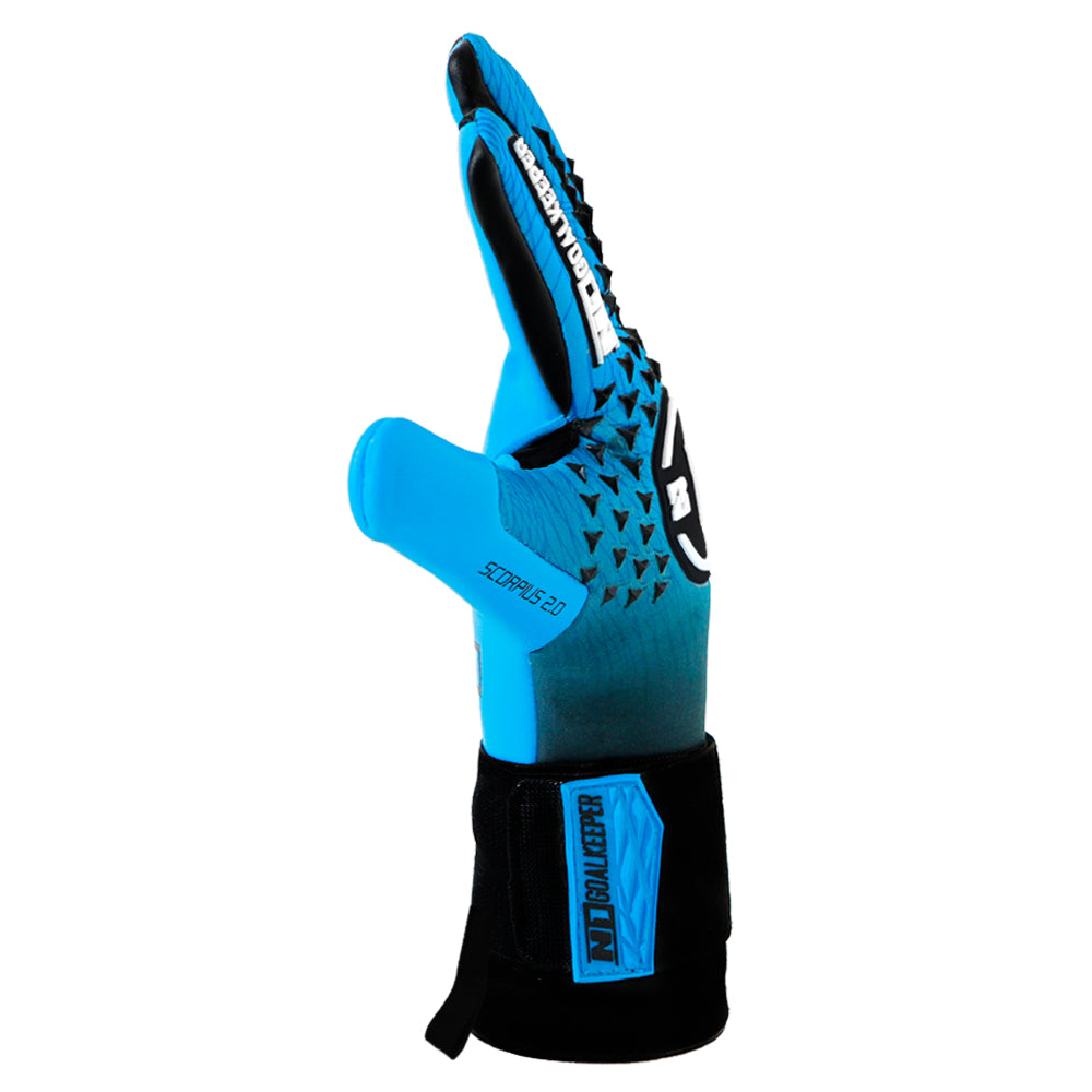 Guantes de arquero N1 Scorpius 2.0 SSG AQUA - Azul Negro