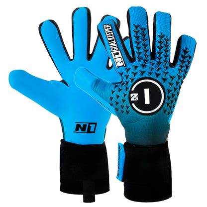 Guantes de arquero N1 Scorpius 2.0 SSG AQUA - Azul Negro