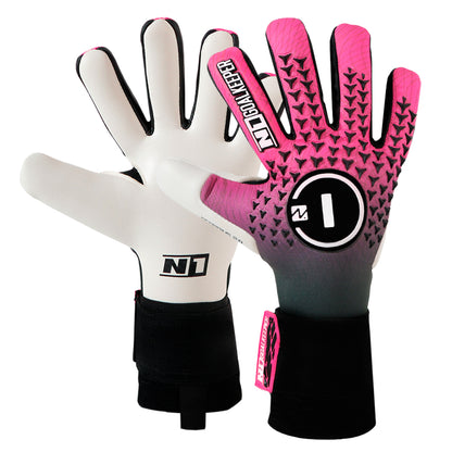 Guantes de arquero N1 Scorpius 2.0 SSG PINK - Rosado Negro