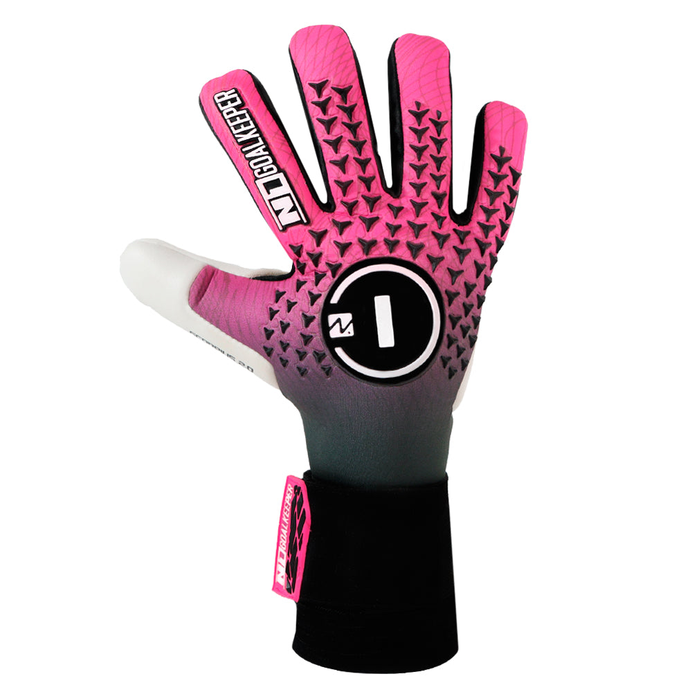 Guantes de arquero N1 Scorpius 2.0 SSG PINK - Rosado Negro