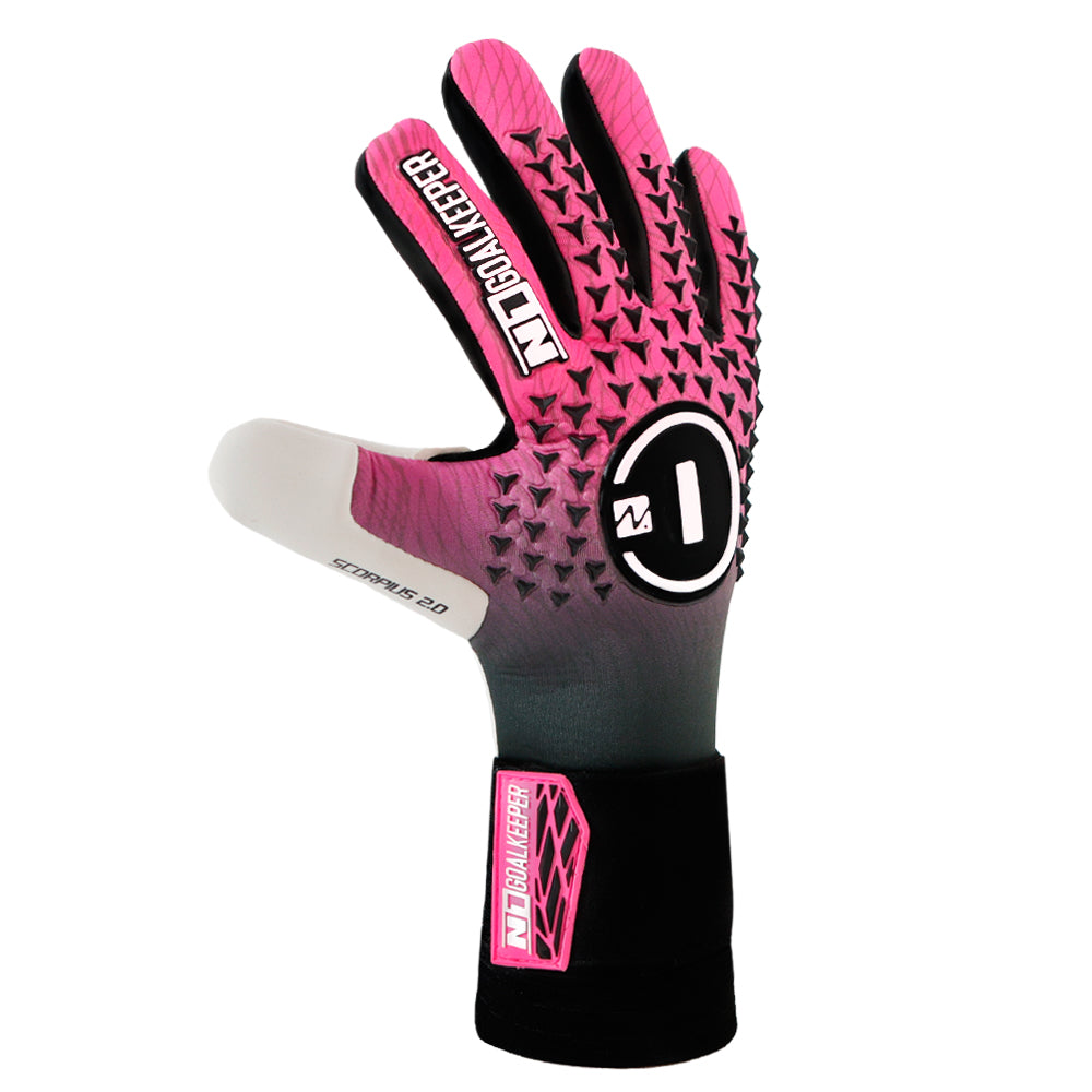 Guantes de arquero N1 Scorpius 2.0 SSG PINK - Rosado Negro