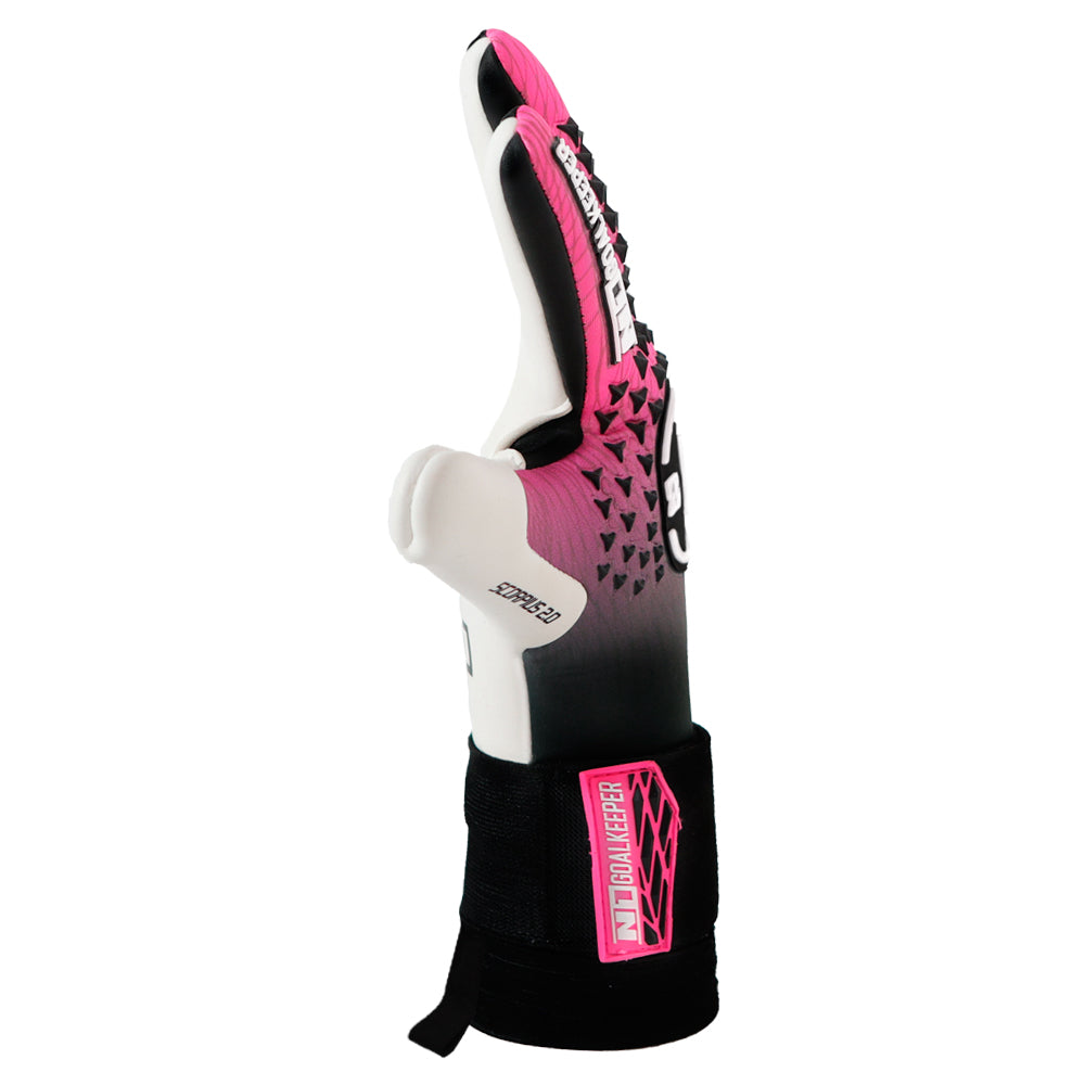 Guantes de arquero N1 Scorpius 2.0 SSG PINK - Rosado Negro