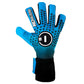 Guantes de arquero N1 Scorpius 2.0 SSG AQUA - Azul Negro
