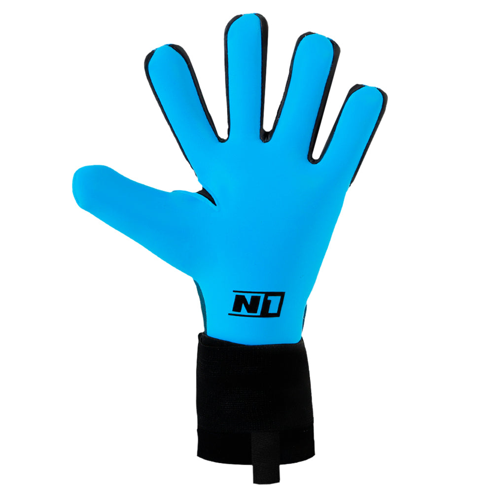 Guantes de arquero N1 Scorpius 2.0 SSG AQUA - Azul Negro