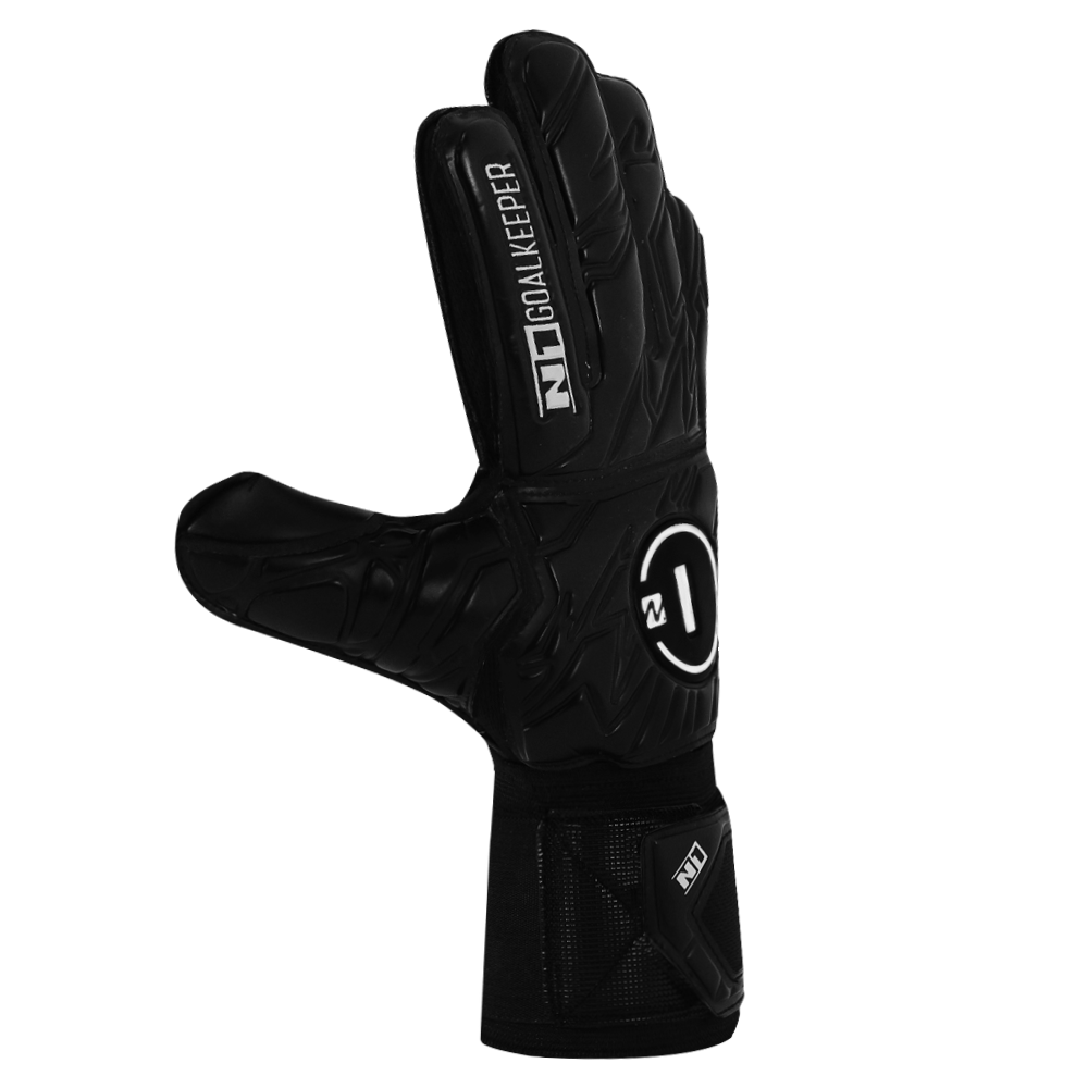 Guantes de Arquero N1 Initial Black - Negro