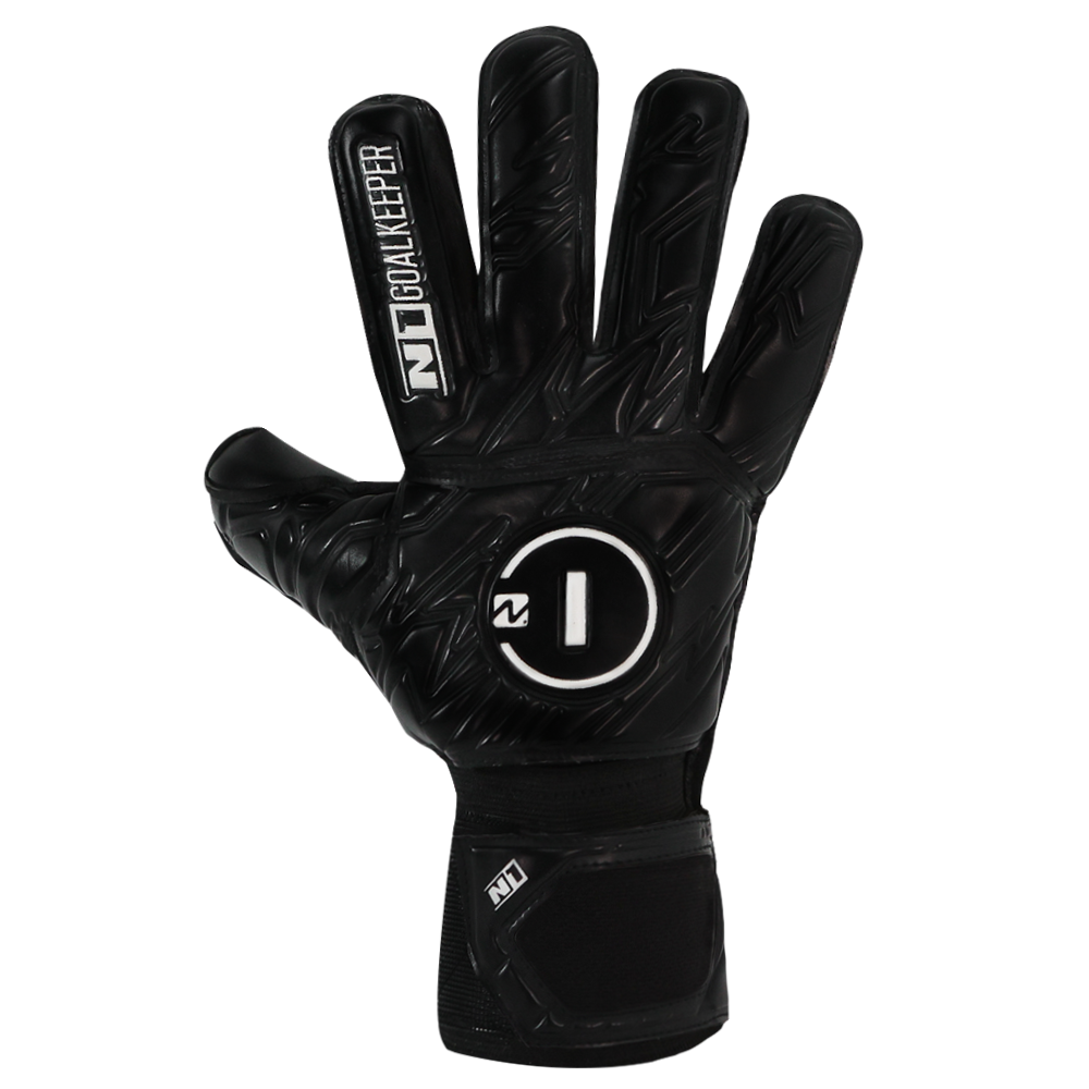 Guantes de Arquero N1 Initial Black - Negro