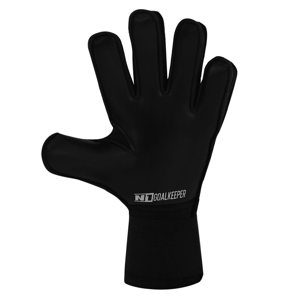 Guantes de Arquero N1 Initial Black - Negro