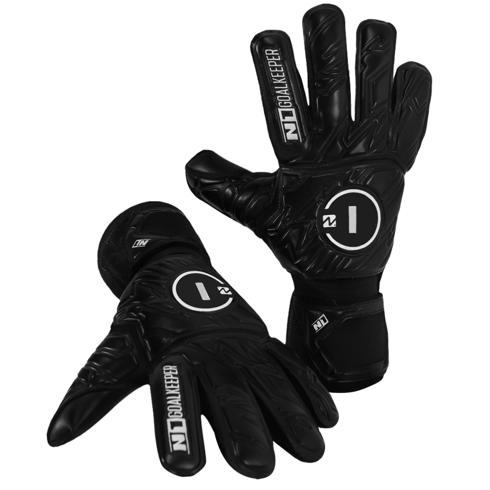 Guantes de Arquero N1 Initial Black - Negro