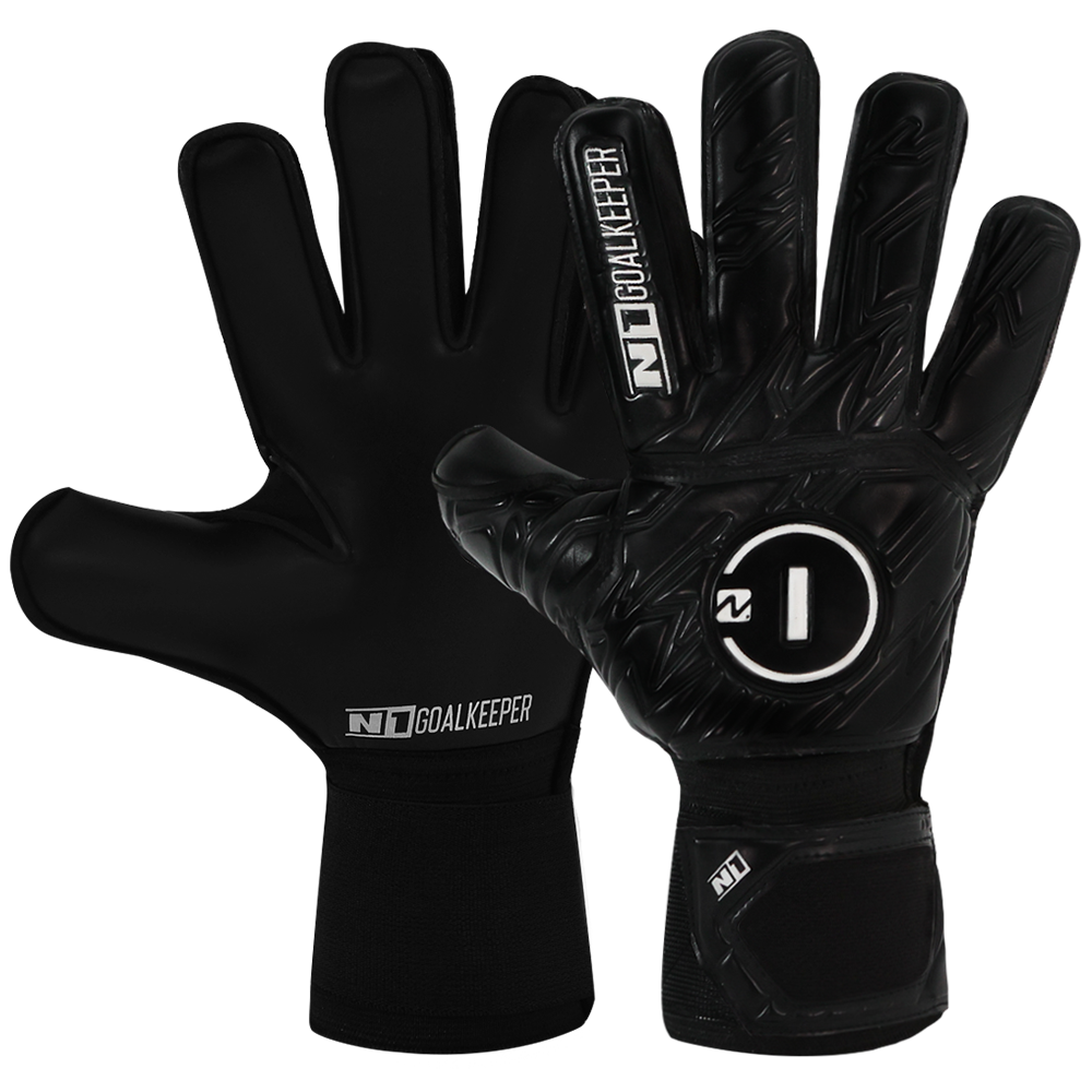 Guantes de Arquero N1 Initial Black - Negro