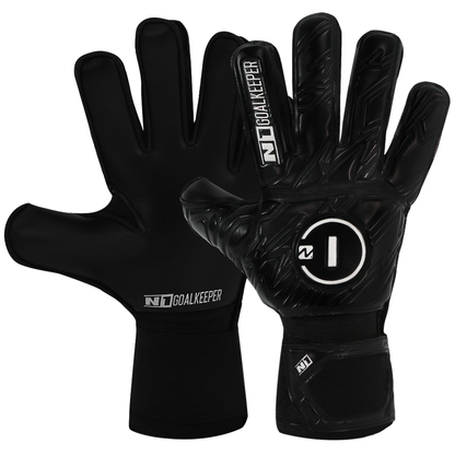 Guantes de Arquero N1 Initial Black - Negro