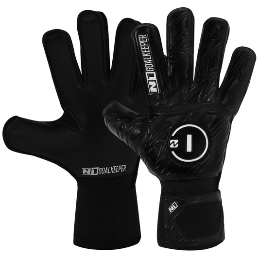 Guantes de Arquero N1 Initial Black - Negro