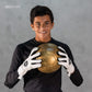 Guantes de arquero N1 Ares 2.0 KIDS PRO WHITE - Blanco Negro