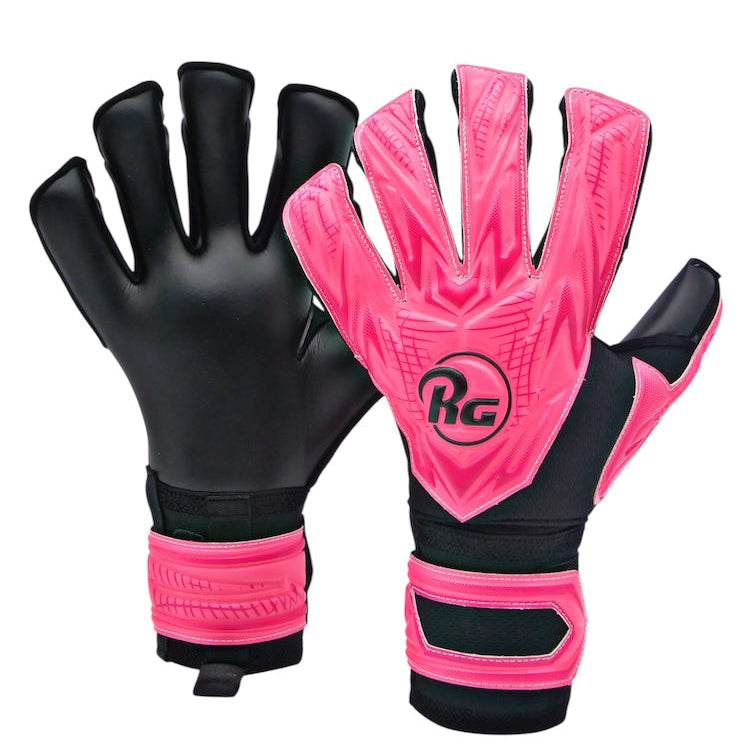 Guantes de arquero RG Samurai Fusion - Rosado