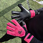Guantes de arquero RG Samurai Fusion - Rosado