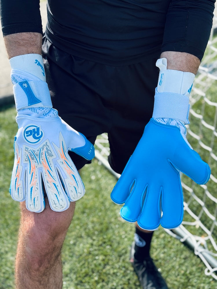 Guantes de arquero RG Tuanis - Blanco
