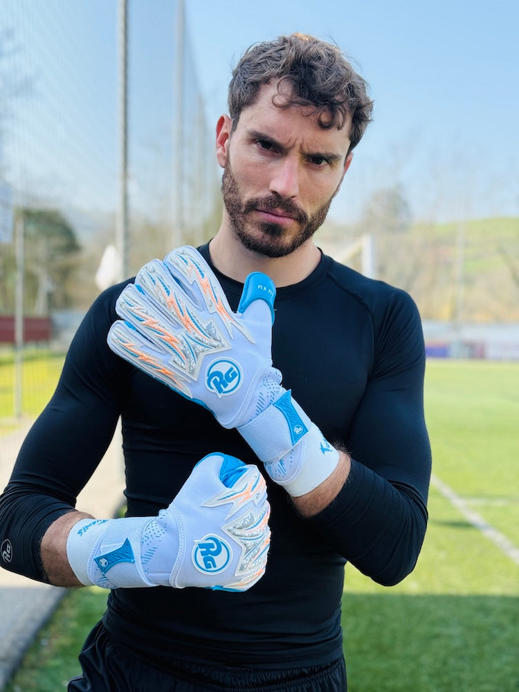 Guantes de arquero RG Tuanis - Blanco