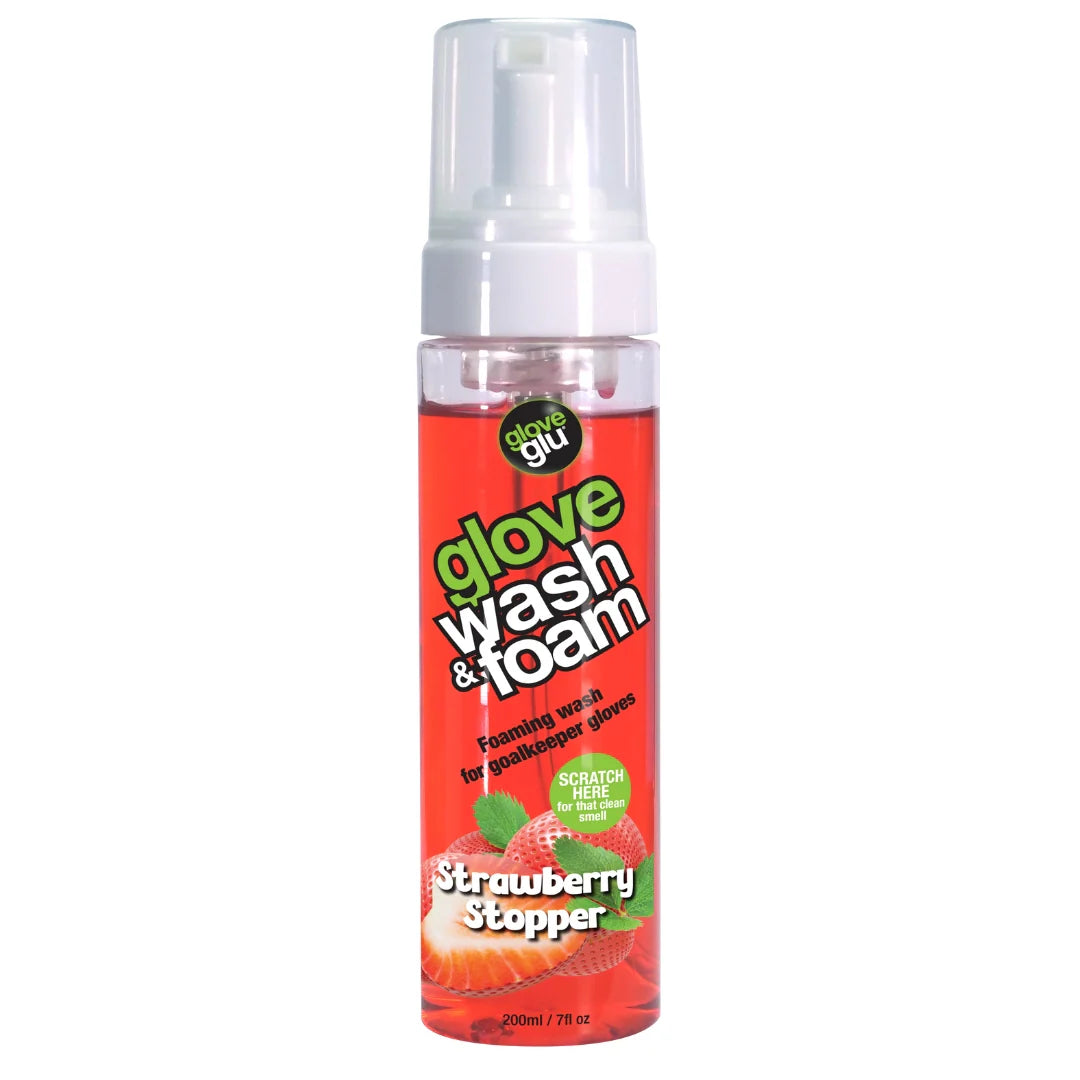 Jabón Espuma Aroma Fresa GloveGlu - Rojo