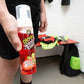 Jabón Espuma Aroma Fresa GloveGlu - Rojo