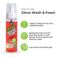 Jabón Espuma Aroma Fresa GloveGlu - Rojo