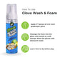 Jabón Espuma Aroma Tropical GloveGlu - Azul