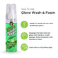 Jabón Espuma Aroma Menta GloveGlu - Verde