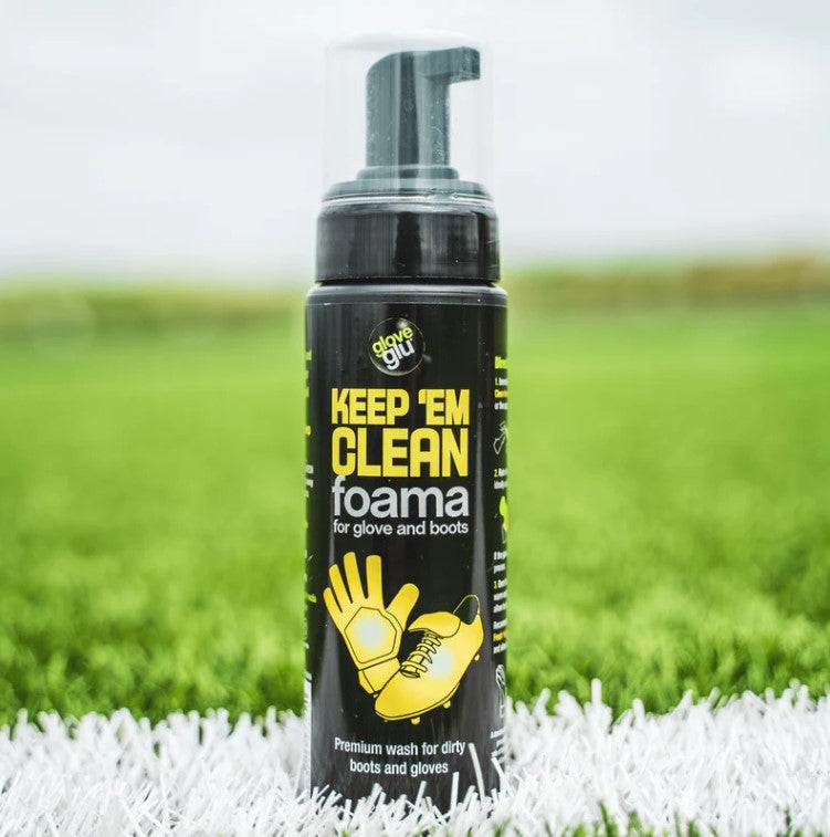 Jabón Espuma "Keep´em Clean" Para Guantes de Portero