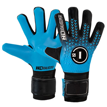 Guantes de arquero N1 Scorpius 2.0 KIDS PRO AQUA - Azul Negro