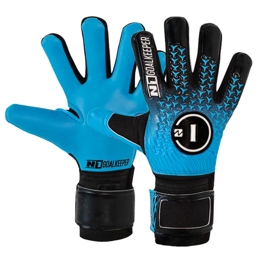 Guantes de arquero N1 Scorpius 2.0 KIDS PRO AQUA - Azul Negro