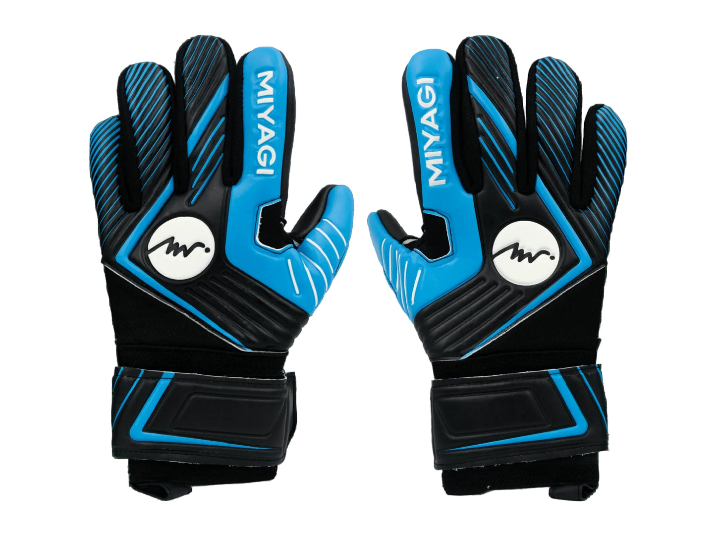 Guantes de arquero Miyagi Semipro Mg051 - Azul Claro