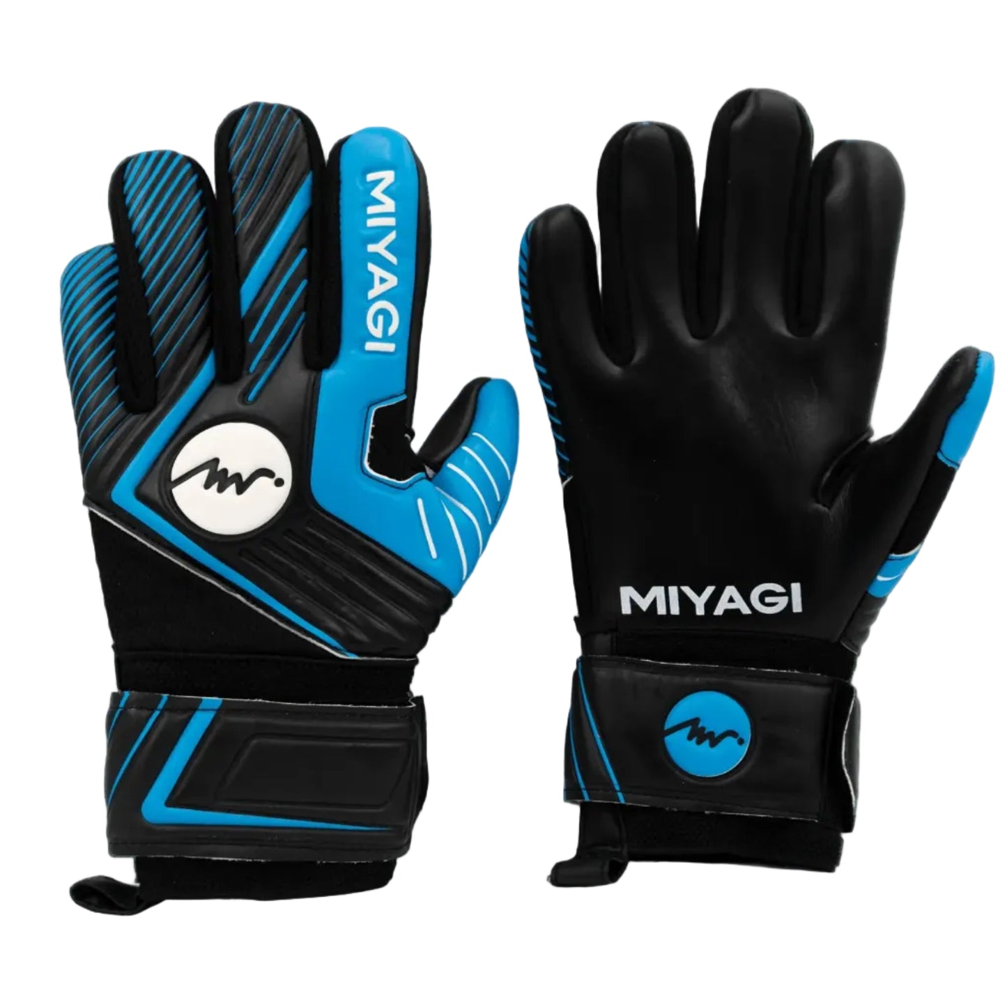 Guantes de arquero Miyagi Semipro Mg051 - Azul Claro