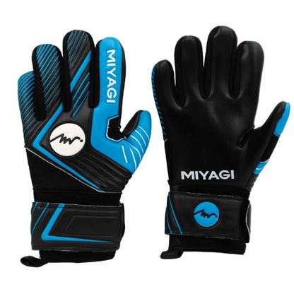 Guantes de arquero Miyagi Semipro Mg051 - Azul Claro