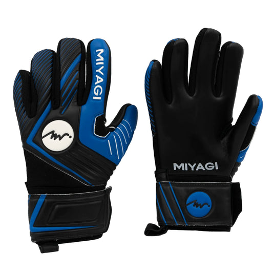 Guantes de arquero Miyagi Semipro Mg051 - Azul