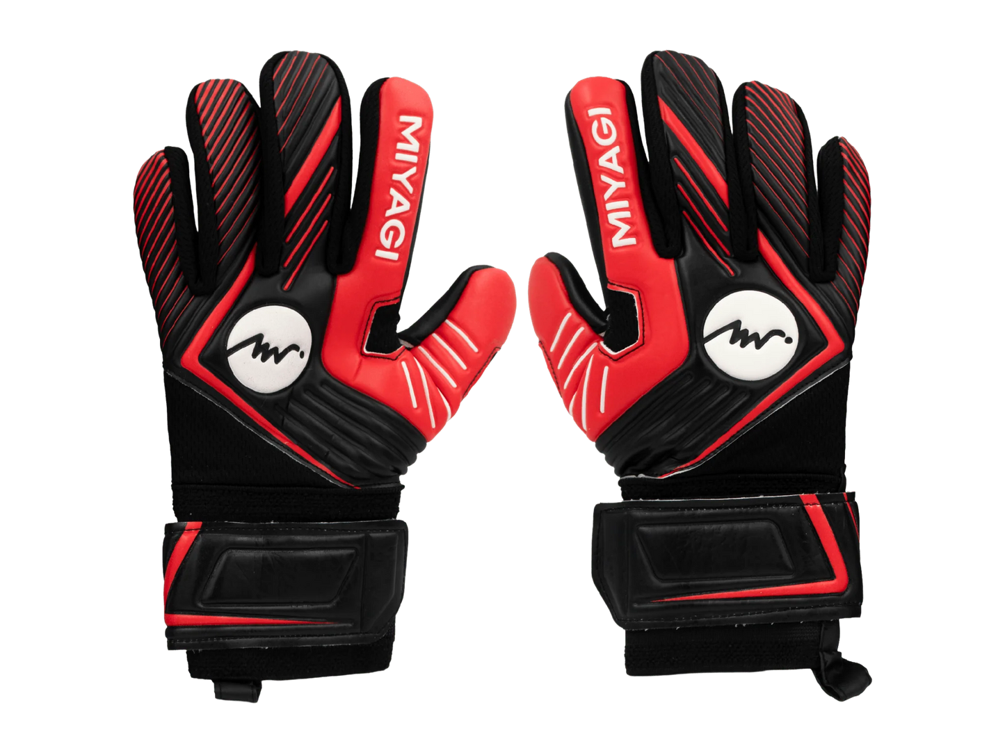 Guantes de arquero Miyagi Semipro Mg051 - Rojo