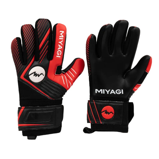 Guantes de arquero Miyagi Semipro Mg051 - Rojo