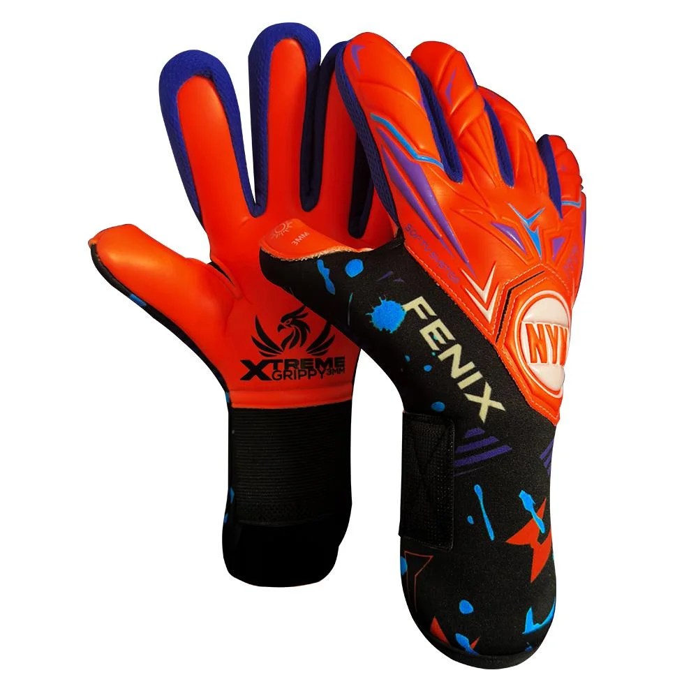 Guantes de arquero NYK Fenix XGrippy Naranja
