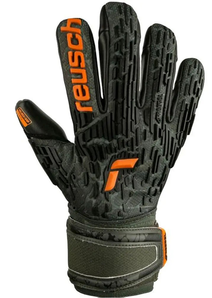 Guantes de arquero Reusch Attrakt Freegel Silver - Verde