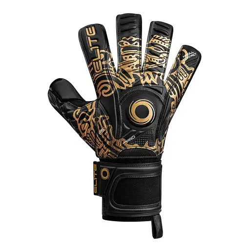 Guantes de arquero Elite Azteca - Negro Dorado