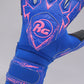 Guantes de arquero RG Snaga Galaxy 26/27 - Azul Oscuro Rosado