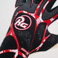 Guantes de arquero RG Bionix 26/27 - Negro Blanco Rojo