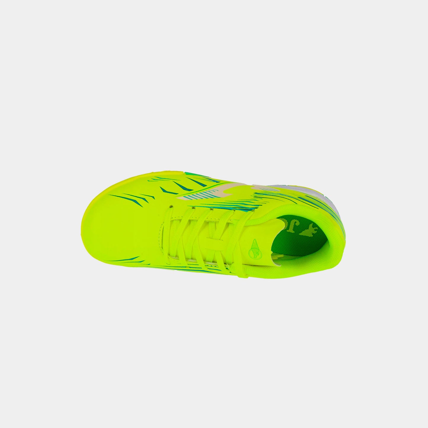 Tenis Guayos Joma Niños Grama Sintética Propulsion JR 2509 - Amarillo Fosforescente