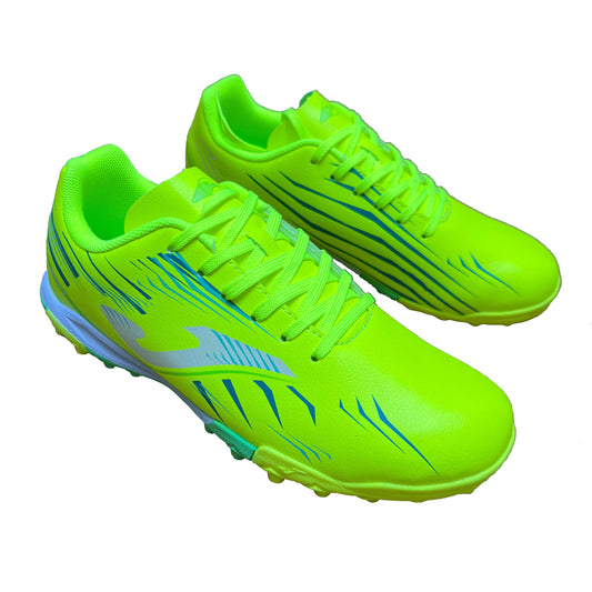 Tenis Guayos Joma Niños Grama Sintética Propulsion JR 2509 - Amarillo Fosforescente