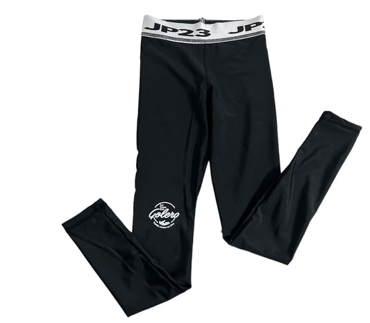 Pantalón Compresivo JP La Casa Del Golero - Negro