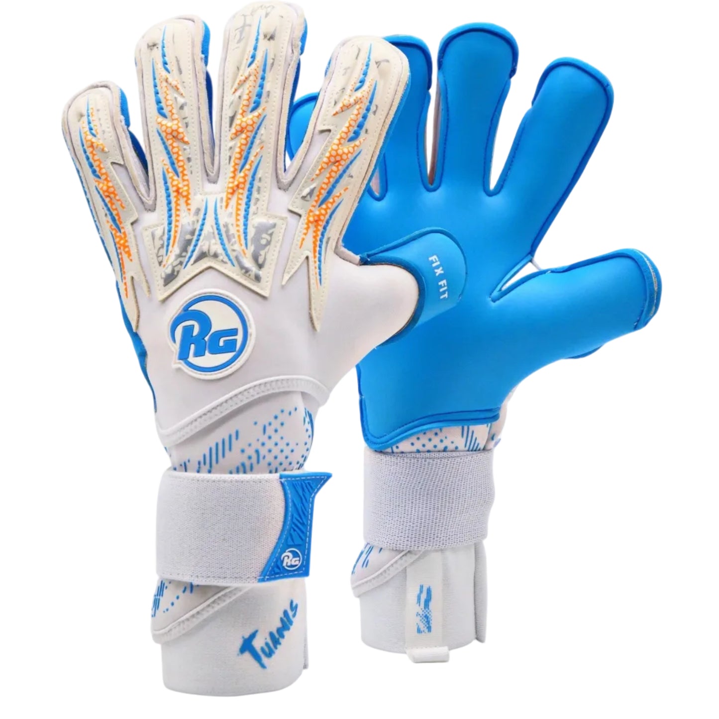Guantes de arquero RG Tuanis - Blanco