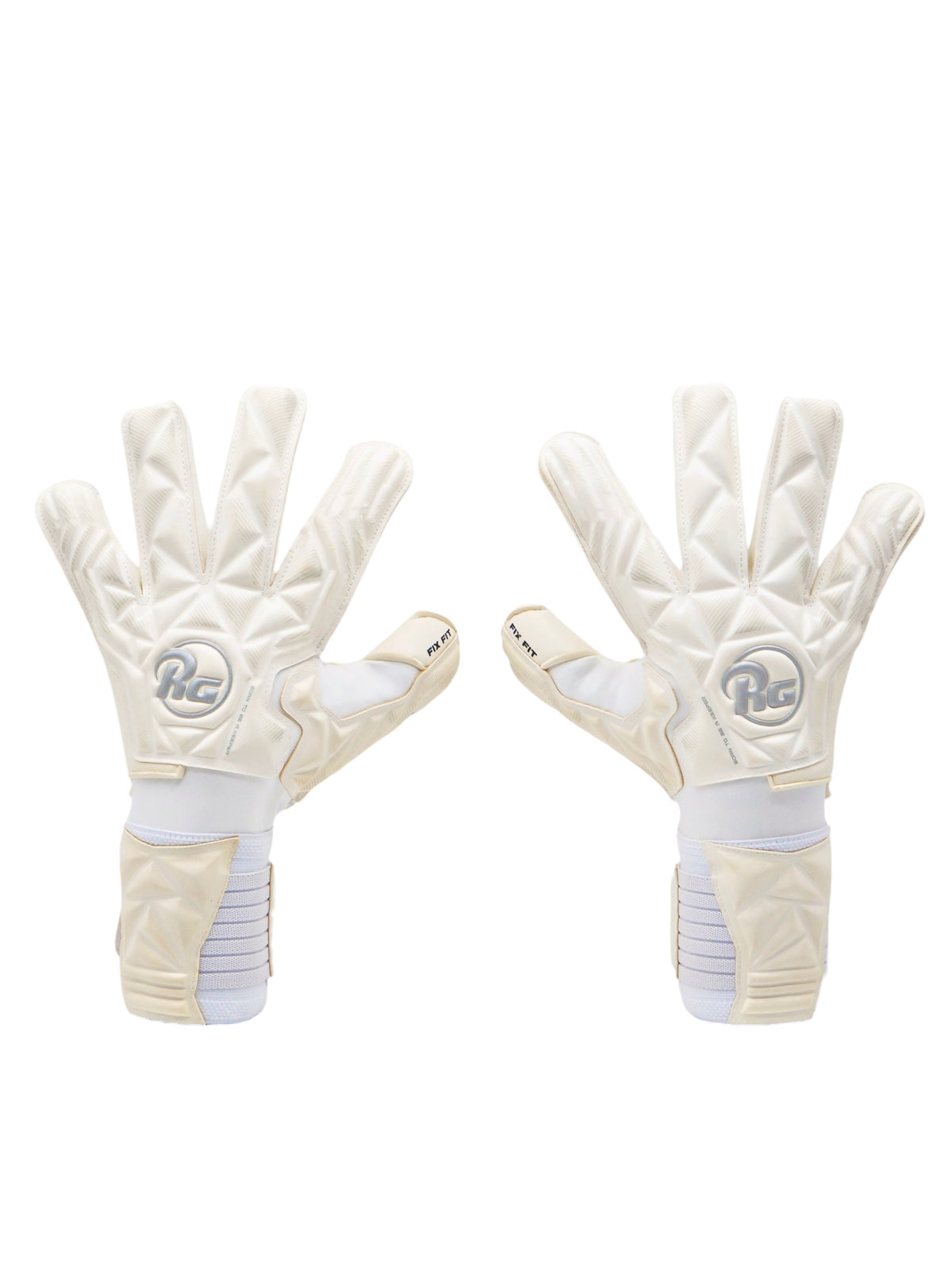 Guantes de arquero RG Aegix 26/27 - Blanco