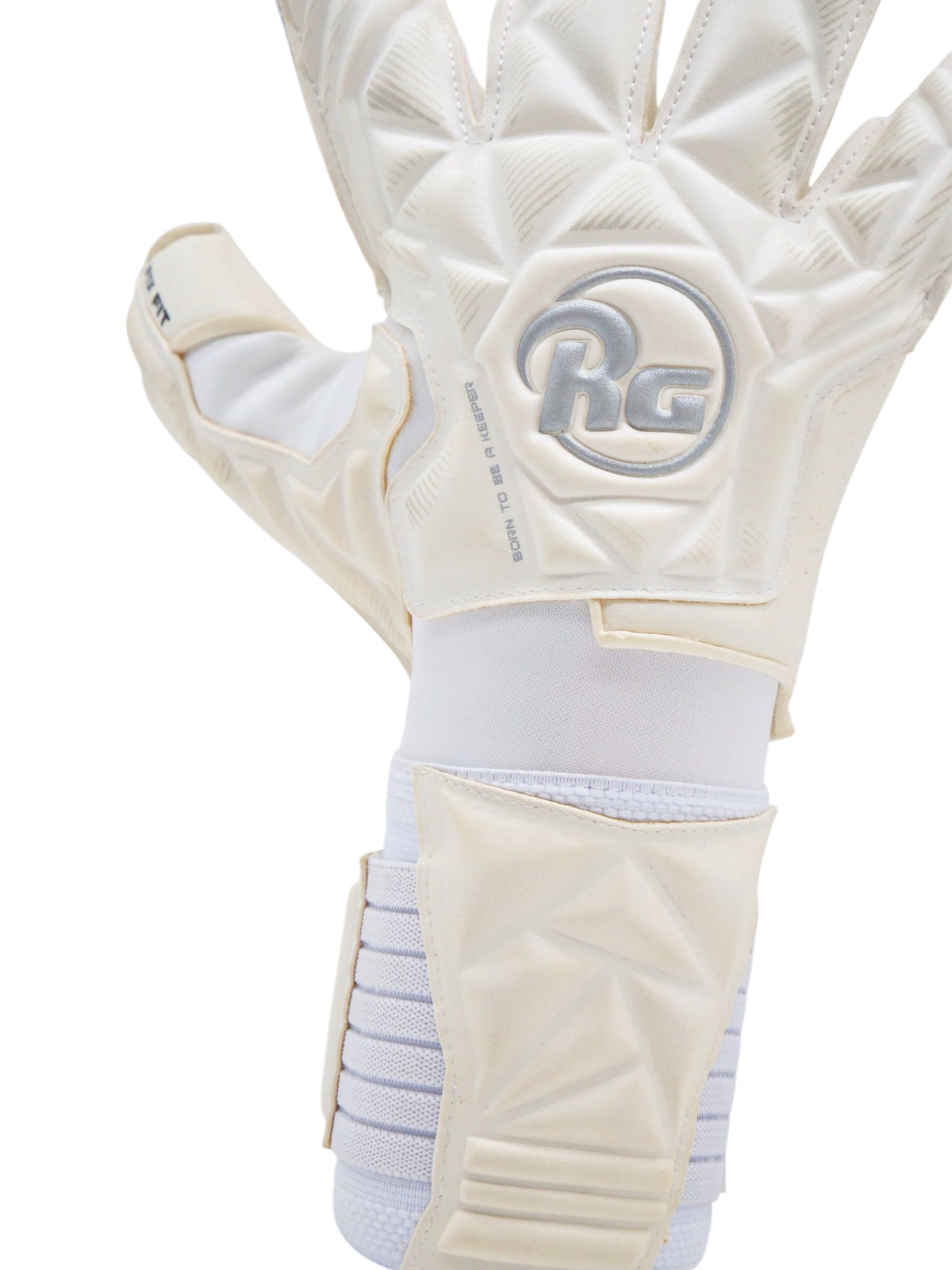 Guantes de arquero RG Aegix 26/27 - Blanco