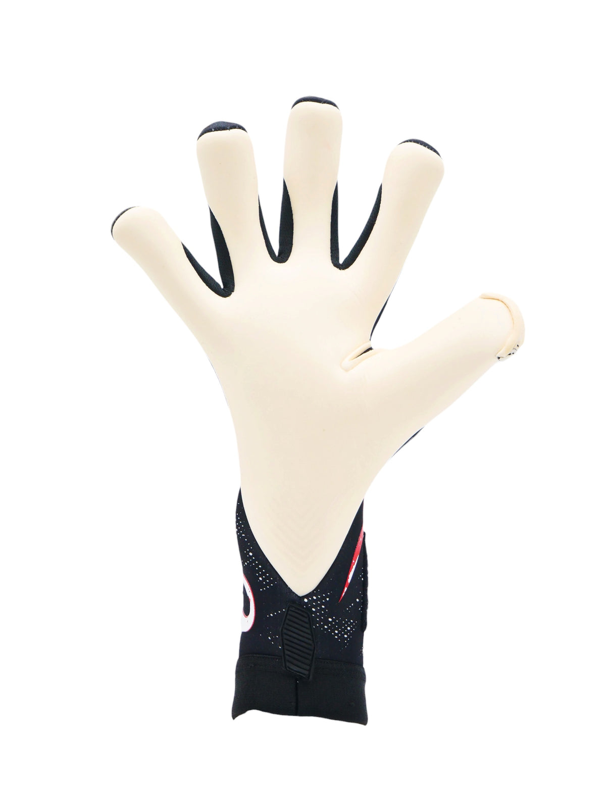 Guantes de arquero RG Bionix 26/27 - Negro Blanco Rojo