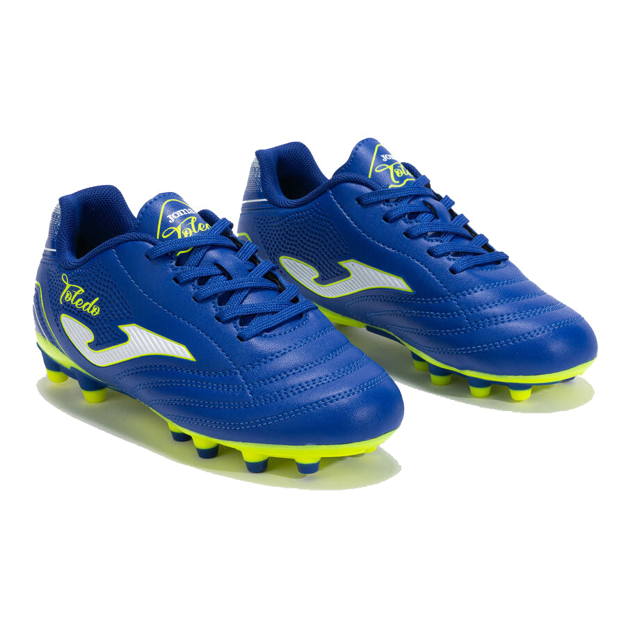 Guayos Joma Niños Grama Natural Toledo JR W2504 - Azul