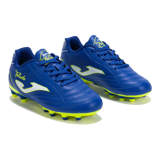 Guayos Joma Niños Grama Natural Toledo JR W2504 - Azul
