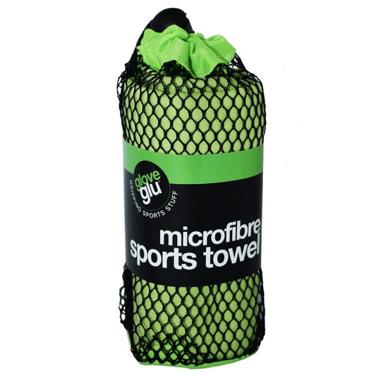 Toalla Microfibra GloveGlu Verde Limón
