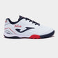 Tenis Guayos Joma Niños Grama Sintética Toledo JR W2505 - Blanco